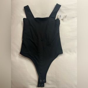 Abercrombie and Fitch black bodysuit NWT